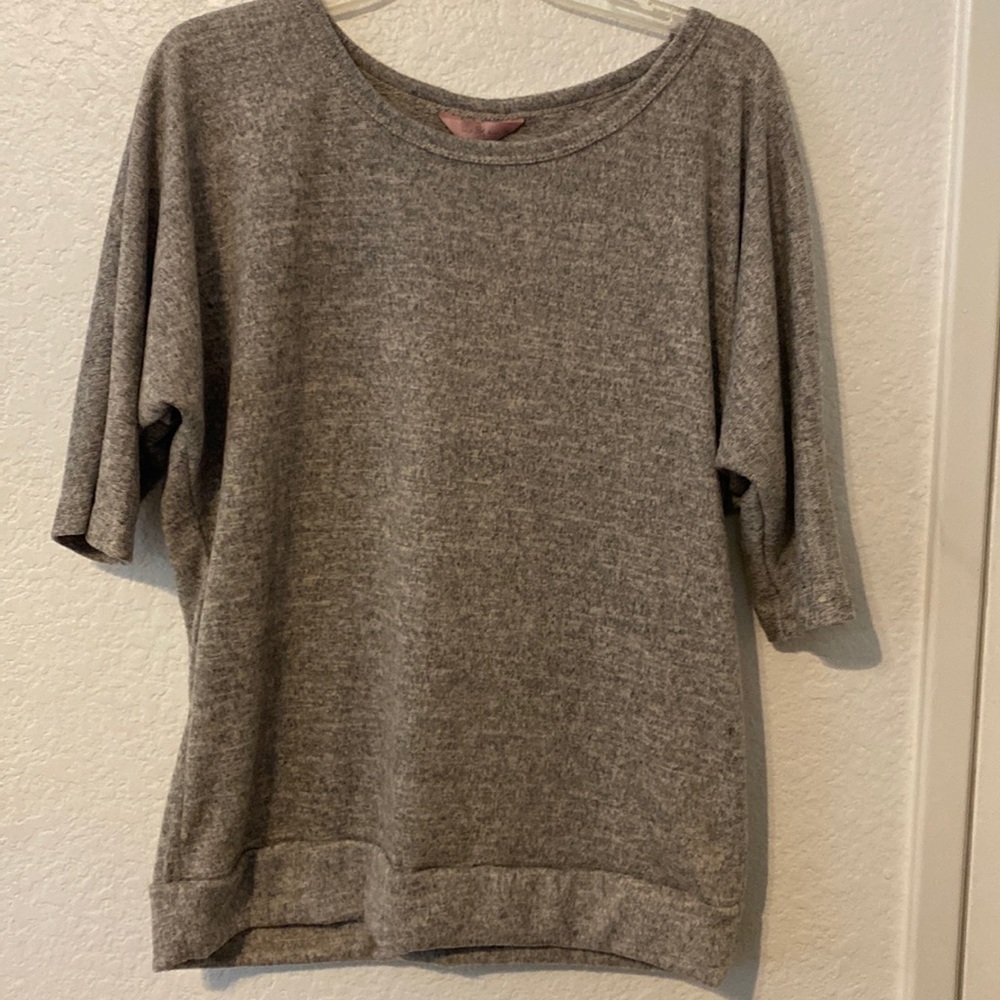 Beige top. Brand new. Never worn. Tags on. Size womens L